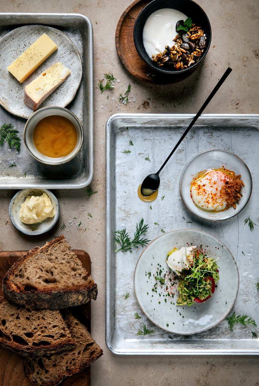 Brunch-Tray Steinhalle