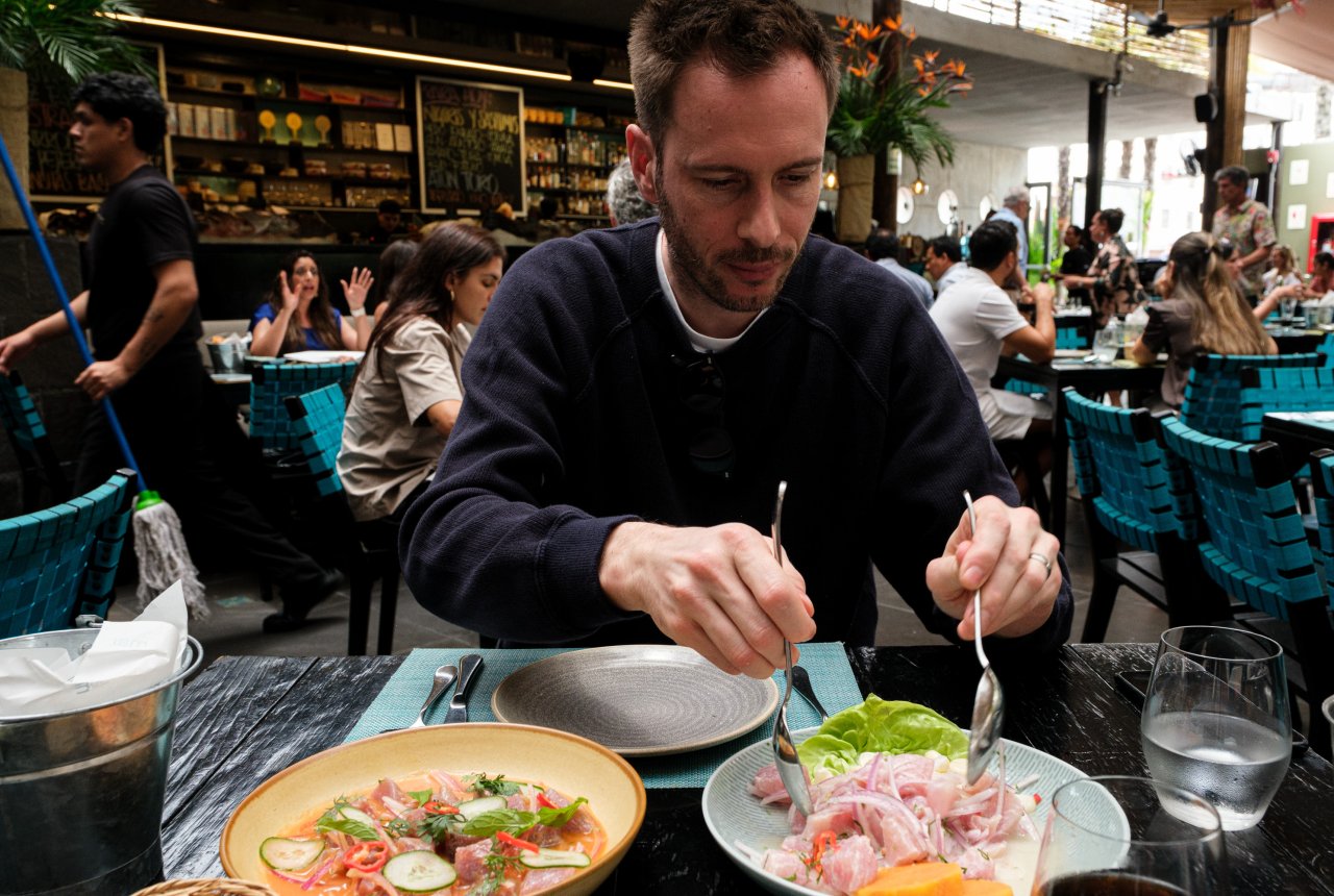 Ein Mittagessen, das begeistert: La Mar