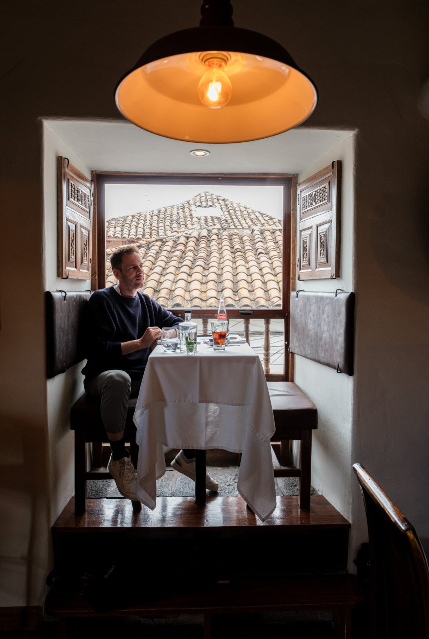 Ein spätes Mittagessen im Cicciolina