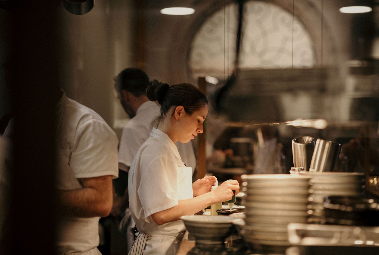 Sous-Chefin Nadine