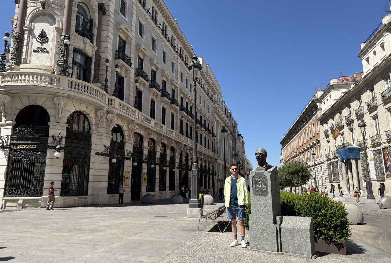 Madrid – Juli Edition: Die Verdichtung einer Idee